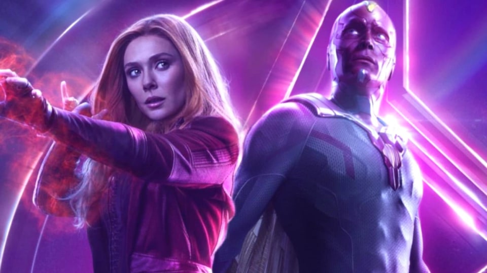 Scarlet Witch a Vision